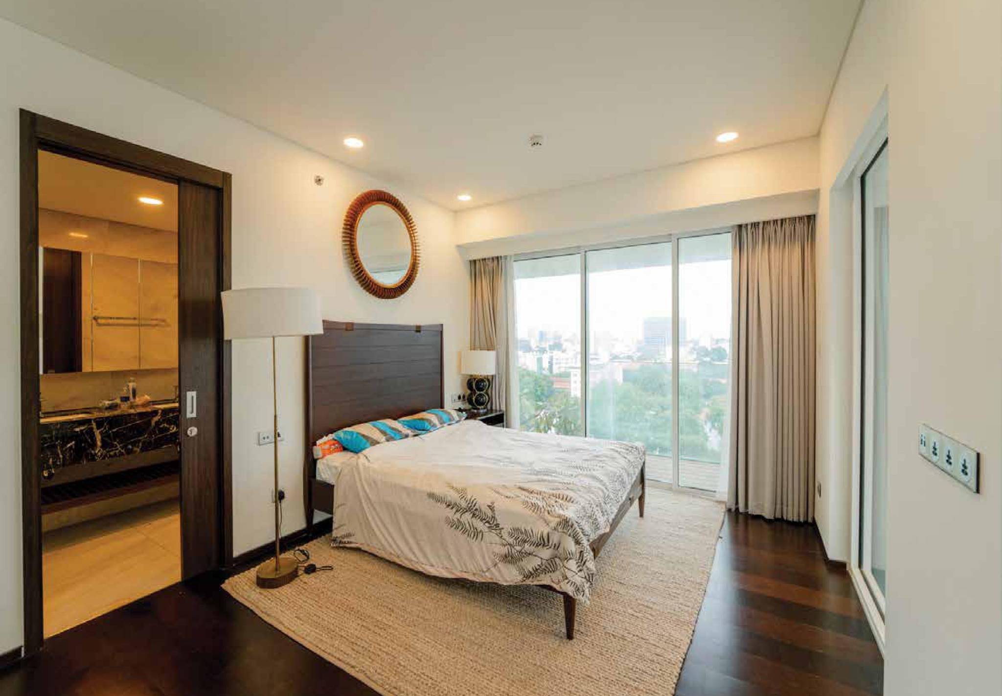 Bedrooms Serenity Sky Villas 1001